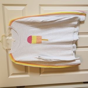 Spring pullover sweater